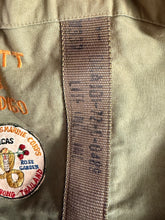 Load image into Gallery viewer, Vietnam War U.S. Marine Corps Flight Bag – Wyatt B. Pedigo MCAS Rose Garden, Nam Phong Thailand MATCU-62