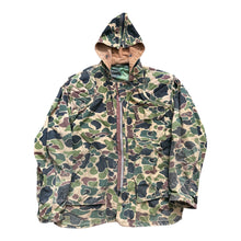 Load image into Gallery viewer, 1980s Duck Hunter Camouflage Hunting Jacket