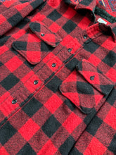 Load image into Gallery viewer, 1960s Penneys Towncraft Buffalo Check Wool Shirt