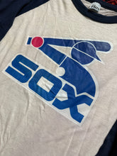 Load image into Gallery viewer, 1980s Chicago White Sox 3/4 Sleeve T-Shirt
