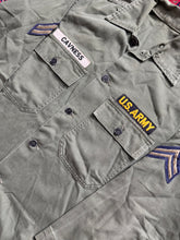 Load image into Gallery viewer, U.S. Army Korean War 25th Infantry Corporal Cavness Og-107 Shirt