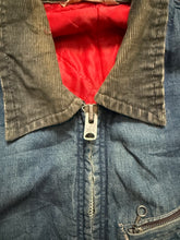 Load image into Gallery viewer, 1970s Key Imperial Denim Detroit Chore Jacket