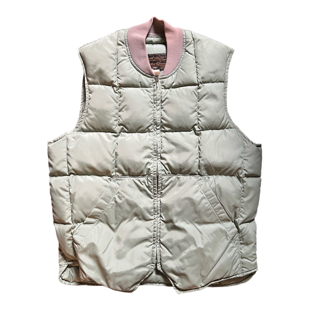 80s 〜 EDDIE BAUER Eddie Bauer Down Vest Vintage