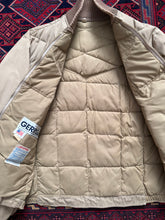 Load image into Gallery viewer, 1970s Gerry Outdoor Quilted Down Jacket Khaki
