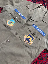 Load image into Gallery viewer, Vietnam War U.S. Air Force Technical Sergeant Gross 8th Tactical Fighter Wing Og-107 Short Sleeve