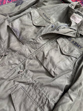 Load image into Gallery viewer, 1964 U. S. Army 86th Infantry Division OG-107 Sateen Jacket Sergeant Kreuser