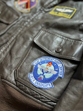 Load image into Gallery viewer, 1989 USN G-1 Flight Jacket LT Colonel Peter Marikle