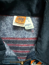 Load image into Gallery viewer, 1980s NOS Big Ben Wrangler Denim Blanket Lined Detroit Chore Jacket