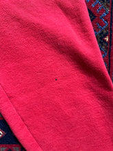 Load image into Gallery viewer, 1970s Russell Athletics Red V-Notch Sweatshirt