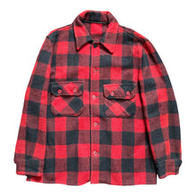 Load image into Gallery viewer, 1950s Hercules Buffalo Plaid Wool Hunting Shirt Jacket