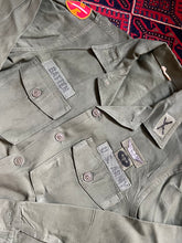 Load image into Gallery viewer, U.S. Army MACV Airborne OG-107 Sateen Shirt Batten