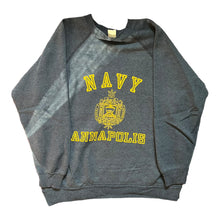 Load image into Gallery viewer, 1970s U.S. Naval Academy Annapolis Sweatshirt