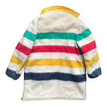 Load image into Gallery viewer, 1960s Hudson Bay Striped Blanket Reversible Jacket