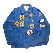 Load image into Gallery viewer, 1980s East Meadow Soccer Club Coach’s Jacket