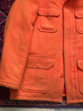 Load image into Gallery viewer, 1970s Woolrich Orange Hunting Jacket
