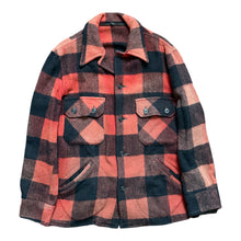 Load image into Gallery viewer, 1950s Hercules Wool Buffalo Plaid Cruiser Jacket