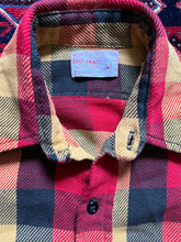 Load image into Gallery viewer, 1970s Red Plaid Big Mac Shirt