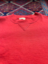 Load image into Gallery viewer, 1970s Russell Athletics Red V-Notch Sweatshirt
