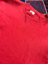 Load image into Gallery viewer, 1970s Russell Athletics Red V-Notch Sweatshirt