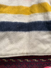 Load image into Gallery viewer, 1960s Hudson Bay Striped Blanket Reversible Jacket