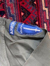 Load image into Gallery viewer, U.S. Army MACV Airborne OG-107 Sateen Shirt Batten
