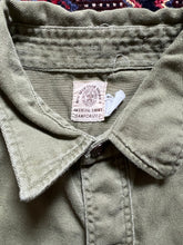Load image into Gallery viewer, 1960s Boy Scouts of America Olive Green Shirt