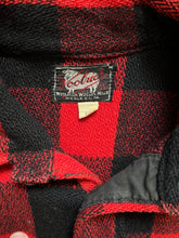 Load image into Gallery viewer, 1940s Woolrich Buffalo Plaid Chore Shirt