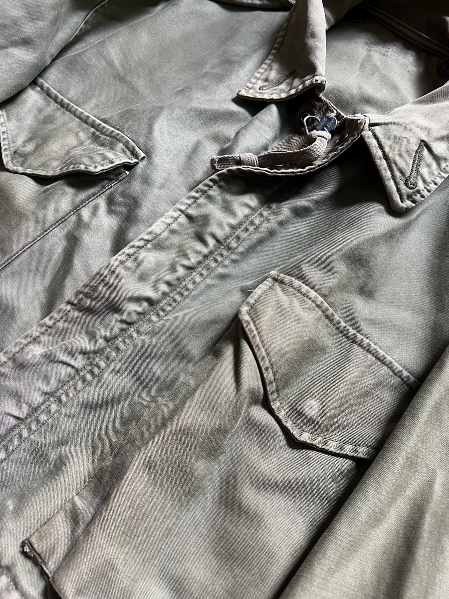 1956 U.S. Army OG-107 Sateen Jacket Medium Short – Salty Dog