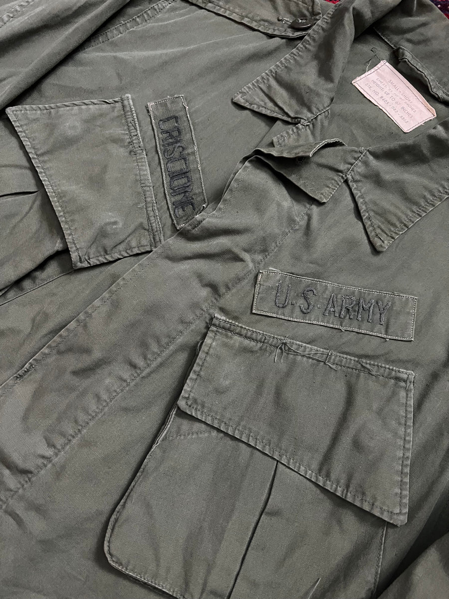 Vietnam War U.S. Army 2nd Pattern Jungle Jacket Criscione