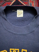 Load image into Gallery viewer, 1980s University of Michigan Sweatshirt Navy