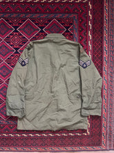 Load image into Gallery viewer, 1964 USAF 1st Pattern Jungle Jacket Senior Airman Thompson