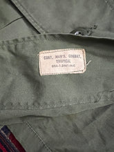 Load image into Gallery viewer, 1964 USAF 1st Pattern Jungle Jacket Senior Airman Thompson