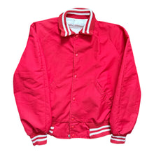 Load image into Gallery viewer, 1980s University of Wisconsin Chainstitch Varsity Jacket