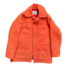 Load image into Gallery viewer, 1970s Woolrich Orange Hunting Jacket