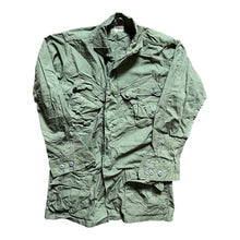 Load image into Gallery viewer, 1967 Vietnam War Jungle Jacket Small Long Deadstock
