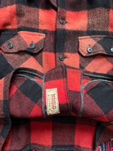 Load image into Gallery viewer, 1950s Hercules Wool Buffalo Plaid Cruiser Jacket