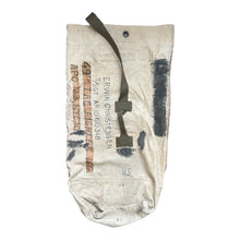 Load image into Gallery viewer, 1951 USAF Sea Bag 49th Tactical Fighter Wing Christensen