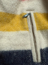 Load image into Gallery viewer, 1960s Hudson Bay Striped Blanket Reversible Jacket