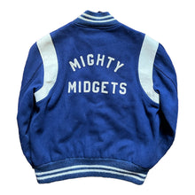 Load image into Gallery viewer, 1973 Mighty Midgets Chainstitch Varsity Jacket
