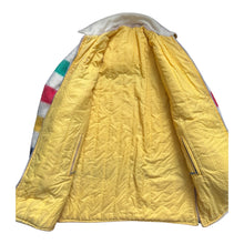 Load image into Gallery viewer, 1960s Hudson Bay Striped Blanket Reversible Jacket