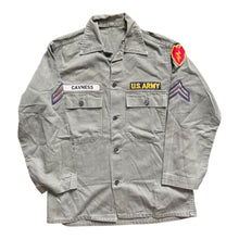 Load image into Gallery viewer, U.S. Army Korean War 25th Infantry Corporal Cavness Og-107 Shirt