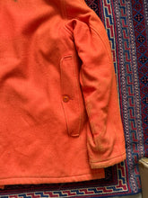 Load image into Gallery viewer, 1970s Woolrich Orange Hunting Jacket