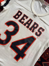 Load image into Gallery viewer, 1980s Chicago Bears Walter Payton Jersey T-Shirt