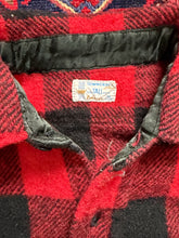 Load image into Gallery viewer, 1960s Penneys Towncraft Buffalo Check Wool Shirt