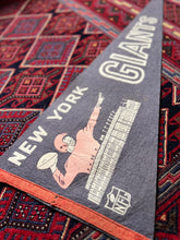 Load image into Gallery viewer, 1950s New York Giants NFL Football Pennant