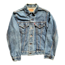 Load image into Gallery viewer, 1970s Levi’s 70505 Denim Jacket Medium Medium Wash