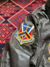 Load image into Gallery viewer, 1989 USN G-1 Flight Jacket LT Colonel Peter Marikle