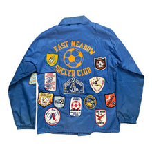 Load image into Gallery viewer, 1980s East Meadow Soccer Club Coach’s Jacket