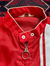 Load image into Gallery viewer, 1960s Swingster Race Stripe Windbreaker Jacket