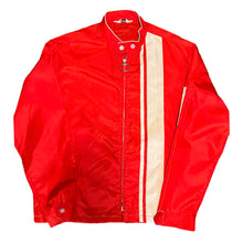 Load image into Gallery viewer, 1960s Swingster Race Stripe Windbreaker Jacket